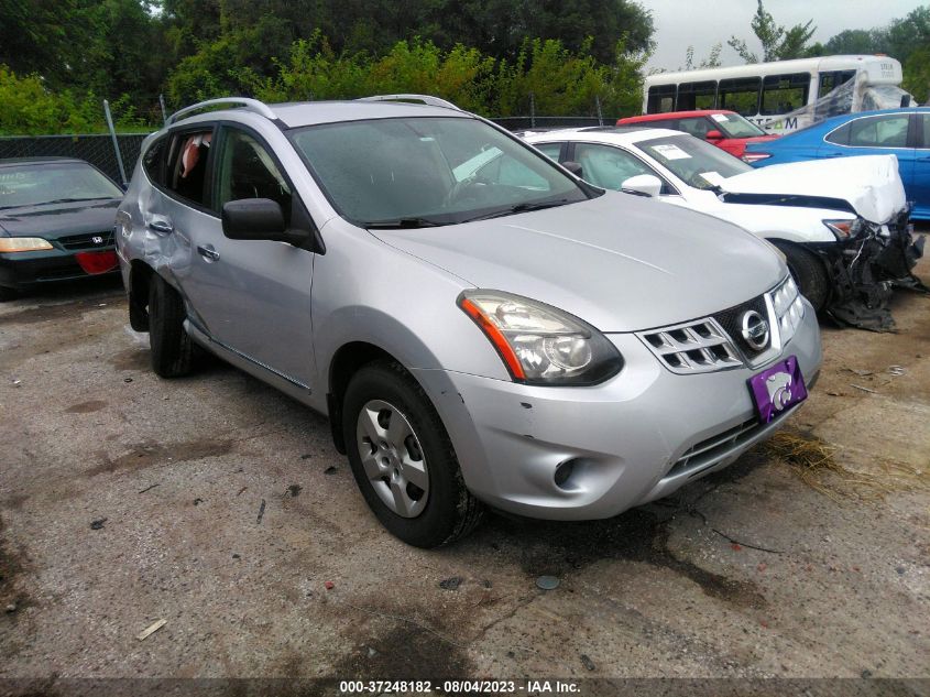 2014 NISSAN ROGUE SELECT S - JN8AS5MT9EW621942