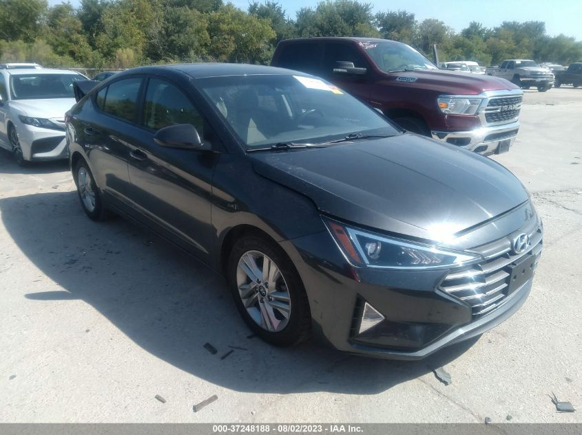 2020 HYUNDAI ELANTRA SEL - 5NPD84LF0LH628441