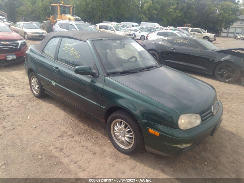 3VWCB61E4XM814984 VOLKSWAGEN NEW CABRIO Photo 1