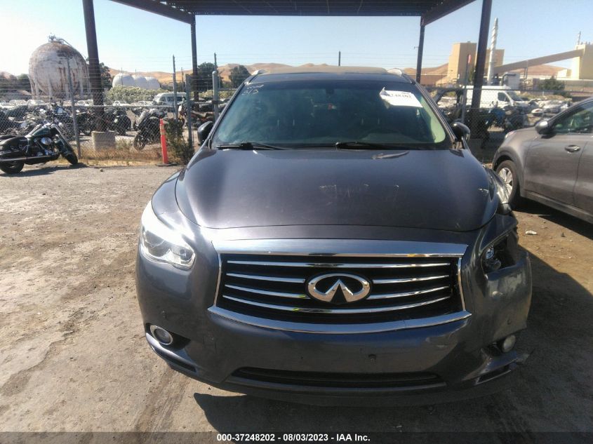 2013 INFINITI JX - 5N1AL0MN2DC346441