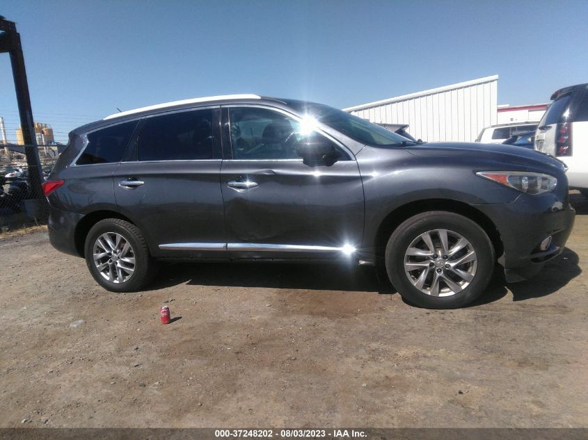 2013 INFINITI JX - 5N1AL0MN2DC346441
