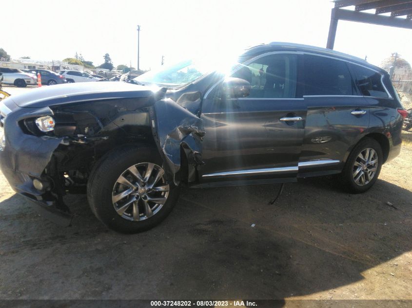 2013 INFINITI JX - 5N1AL0MN2DC346441