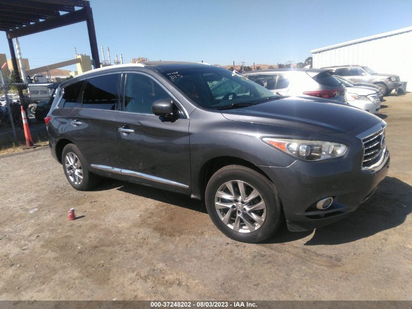 2013 INFINITI JX - 5N1AL0MN2DC346441