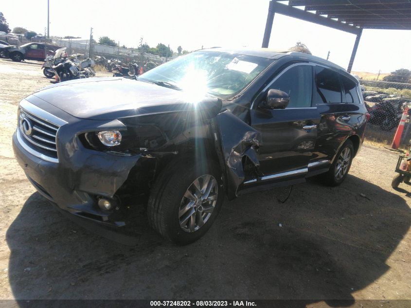2013 INFINITI JX - 5N1AL0MN2DC346441