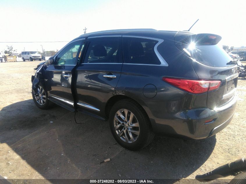 2013 INFINITI JX - 5N1AL0MN2DC346441