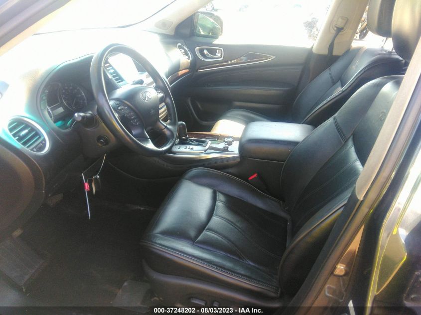 2013 INFINITI JX - 5N1AL0MN2DC346441