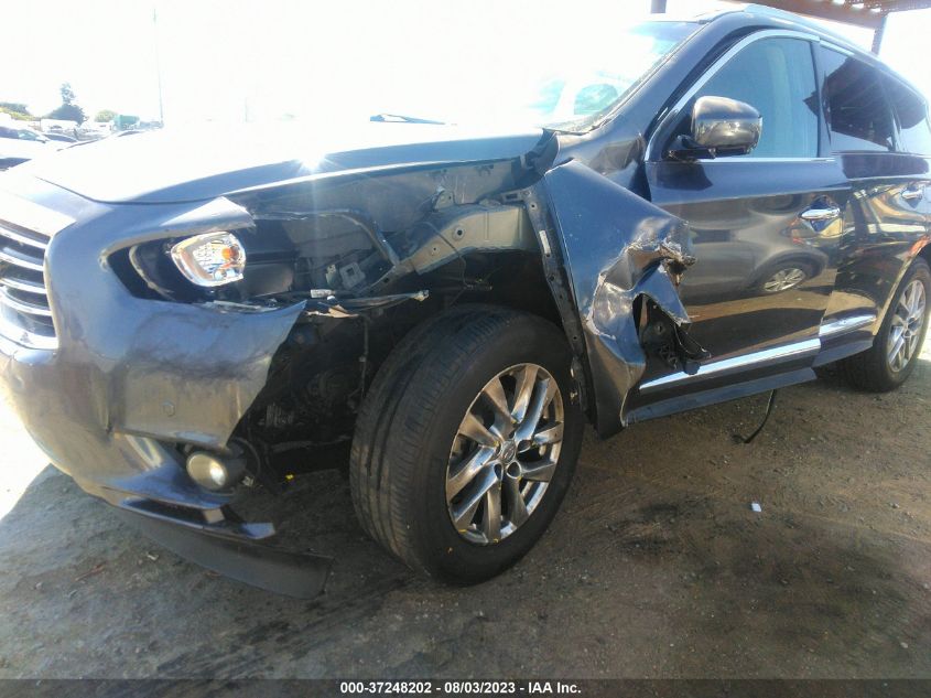 2013 INFINITI JX - 5N1AL0MN2DC346441