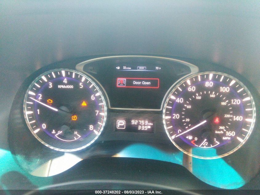 2013 INFINITI JX - 5N1AL0MN2DC346441