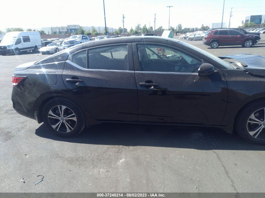 2020 NISSAN SENTRA SV - 3N1AB8CV6LY244141