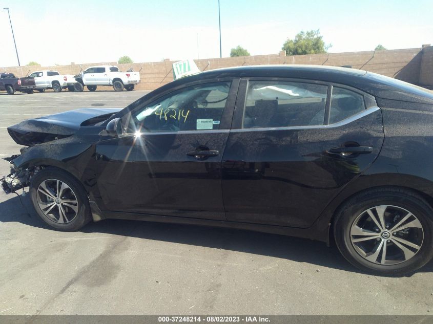 2020 NISSAN SENTRA SV - 3N1AB8CV6LY244141