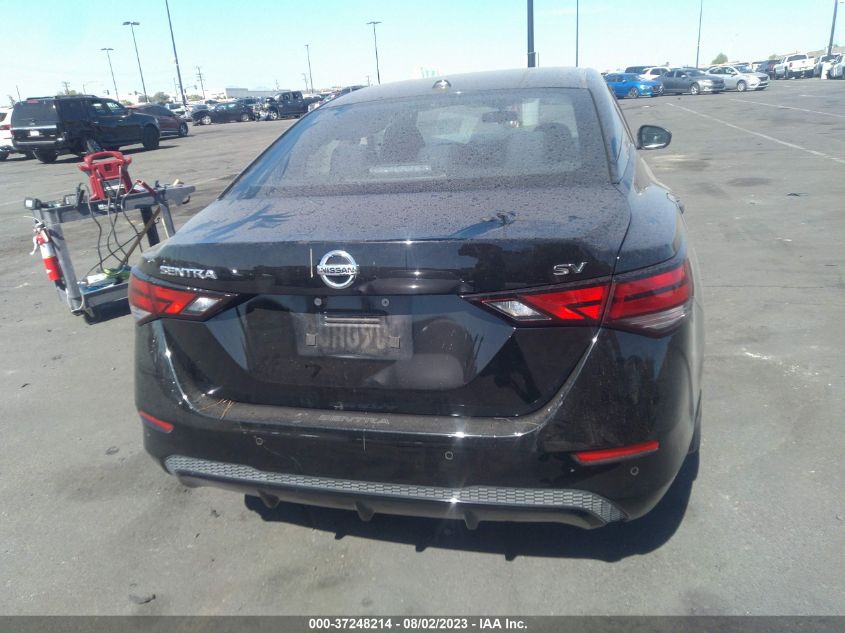 2020 NISSAN SENTRA SV - 3N1AB8CV6LY244141
