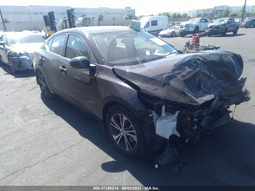 2020 NISSAN SENTRA SV - 3N1AB8CV6LY244141