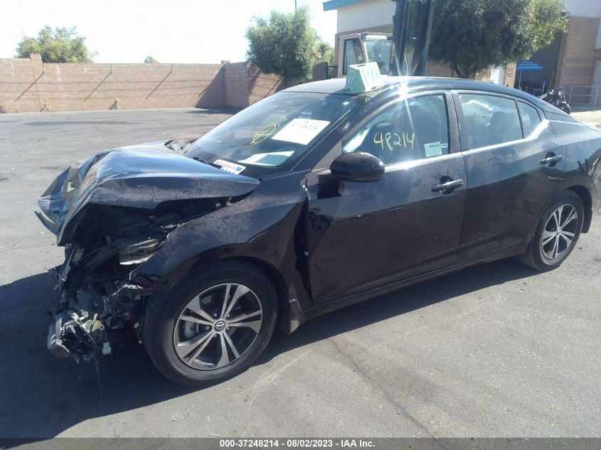 2020 NISSAN SENTRA SV - 3N1AB8CV6LY244141