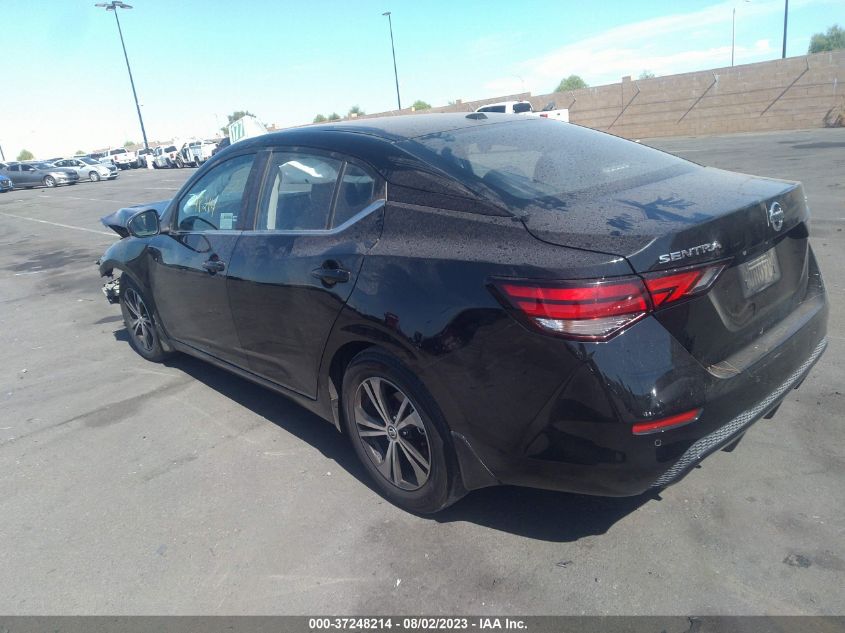 2020 NISSAN SENTRA SV - 3N1AB8CV6LY244141