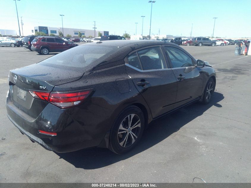 2020 NISSAN SENTRA SV - 3N1AB8CV6LY244141