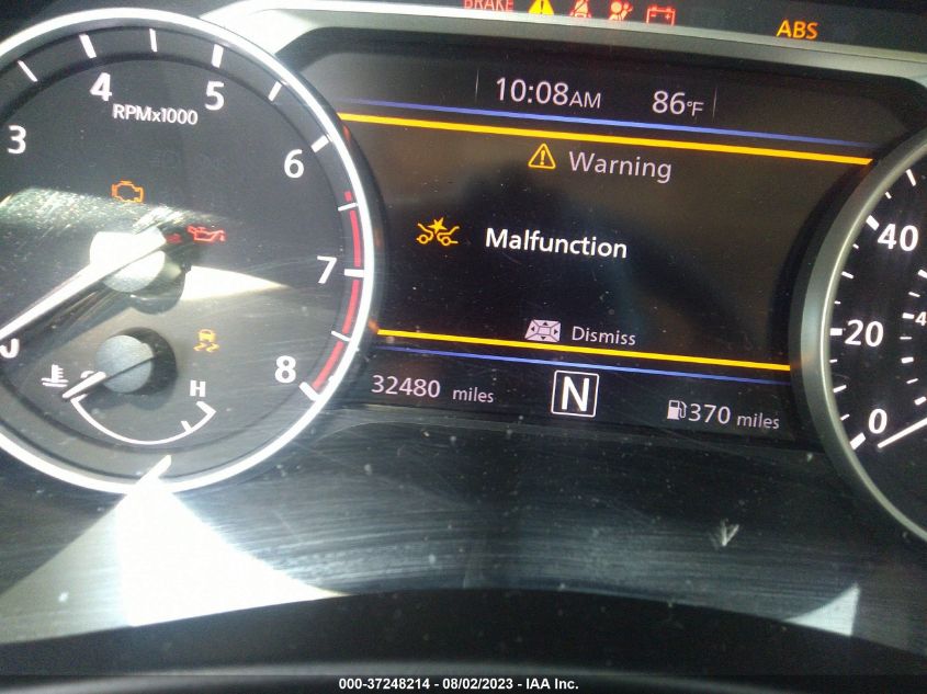 2020 NISSAN SENTRA SV - 3N1AB8CV6LY244141
