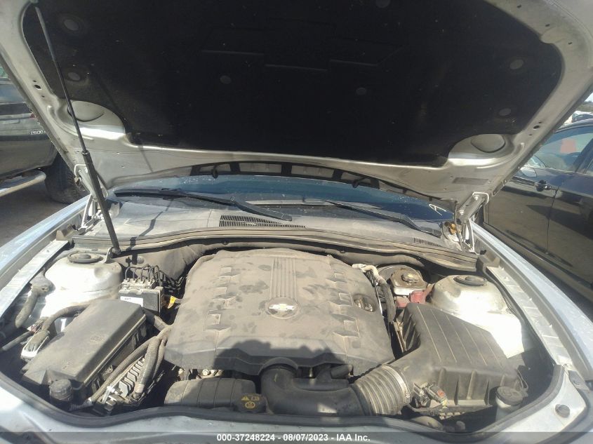 2014 CHEVROLET CAMARO LS - 2G1FA1E31E9185181