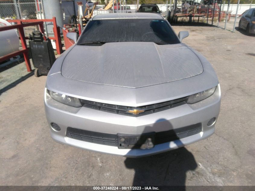 2014 CHEVROLET CAMARO LS - 2G1FA1E31E9185181