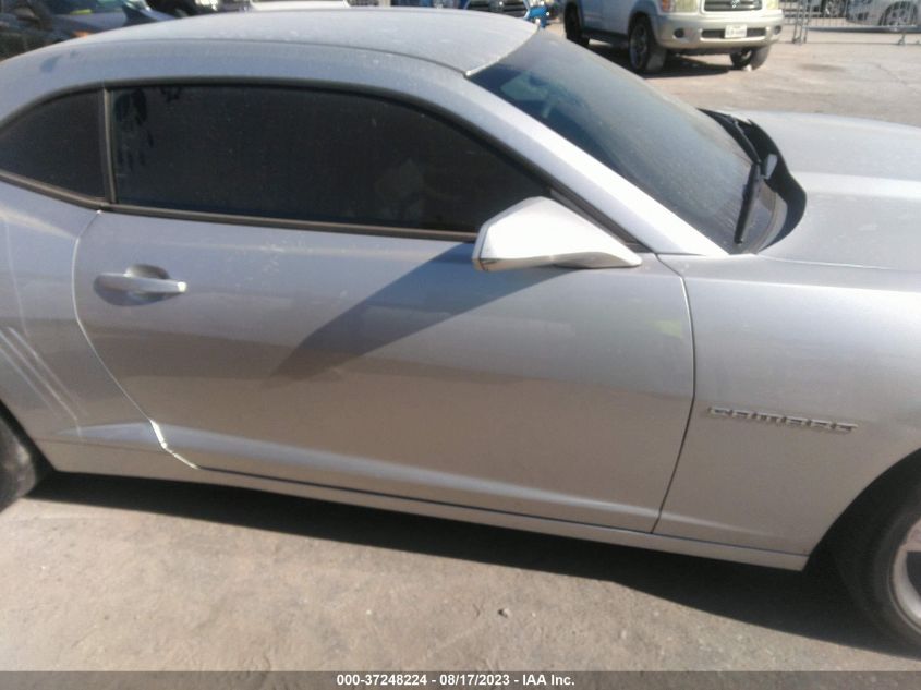 2014 CHEVROLET CAMARO LS - 2G1FA1E31E9185181