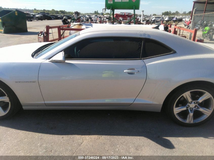 2014 CHEVROLET CAMARO LS - 2G1FA1E31E9185181