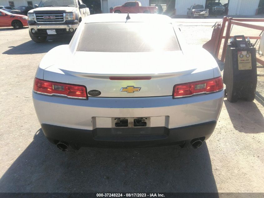 2014 CHEVROLET CAMARO LS - 2G1FA1E31E9185181
