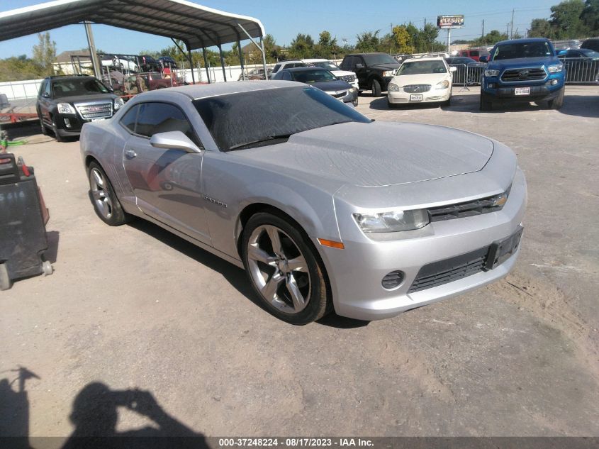 2014 CHEVROLET CAMARO LS - 2G1FA1E31E9185181