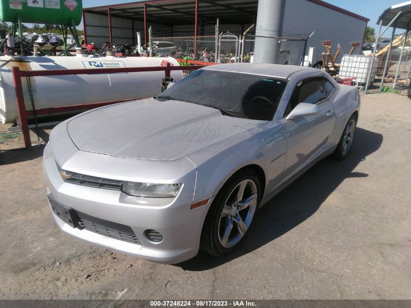 2014 CHEVROLET CAMARO LS - 2G1FA1E31E9185181
