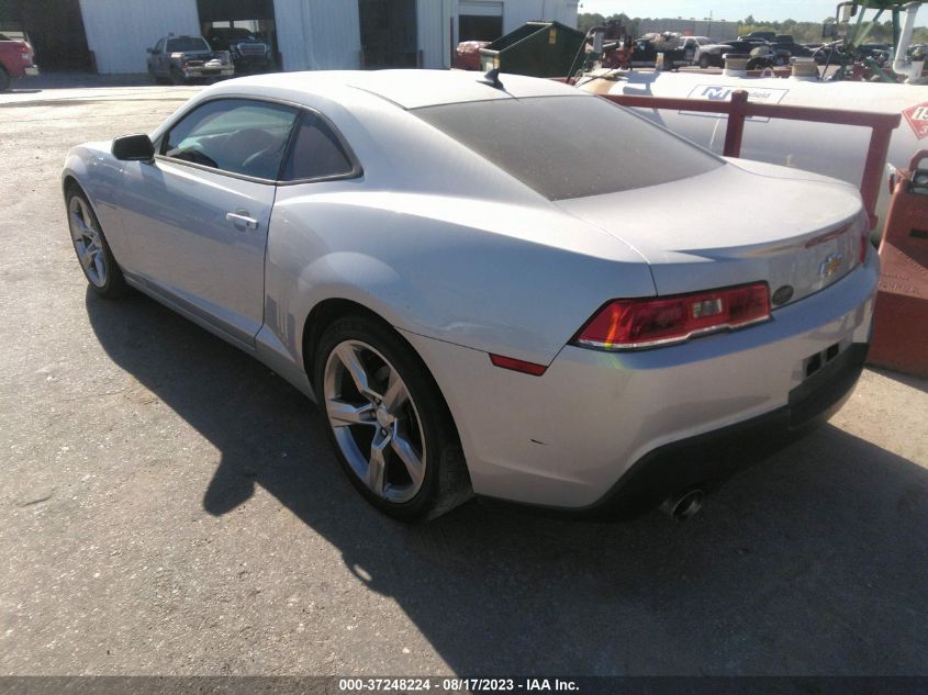 2014 CHEVROLET CAMARO LS - 2G1FA1E31E9185181