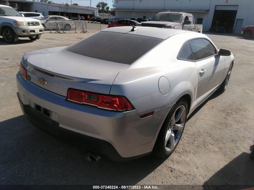 2014 CHEVROLET CAMARO LS - 2G1FA1E31E9185181