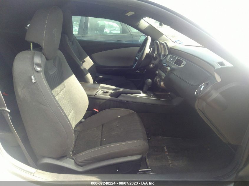 2014 CHEVROLET CAMARO LS - 2G1FA1E31E9185181