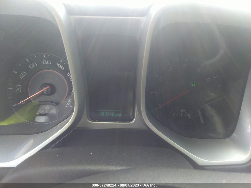2014 CHEVROLET CAMARO LS - 2G1FA1E31E9185181
