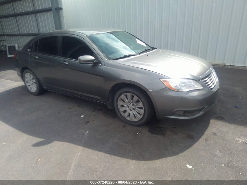 2013 CHRYSLER 200 LX - 1C3CCBAB3DN560902