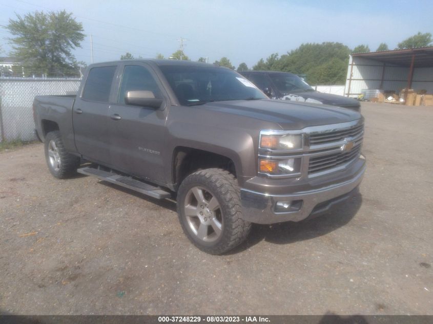 2014 CHEVROLET SILVERADO 1500 LT - 3GCPCREC7EG548626