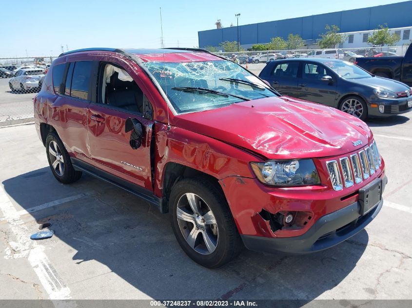 2016 JEEP COMPASS HIGH ALTITUDE EDITION - 1C4NJCEA9GD655959