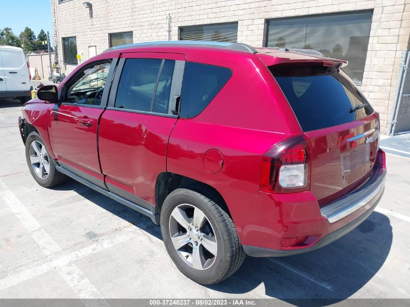 2016 JEEP COMPASS HIGH ALTITUDE EDITION - 1C4NJCEA9GD655959
