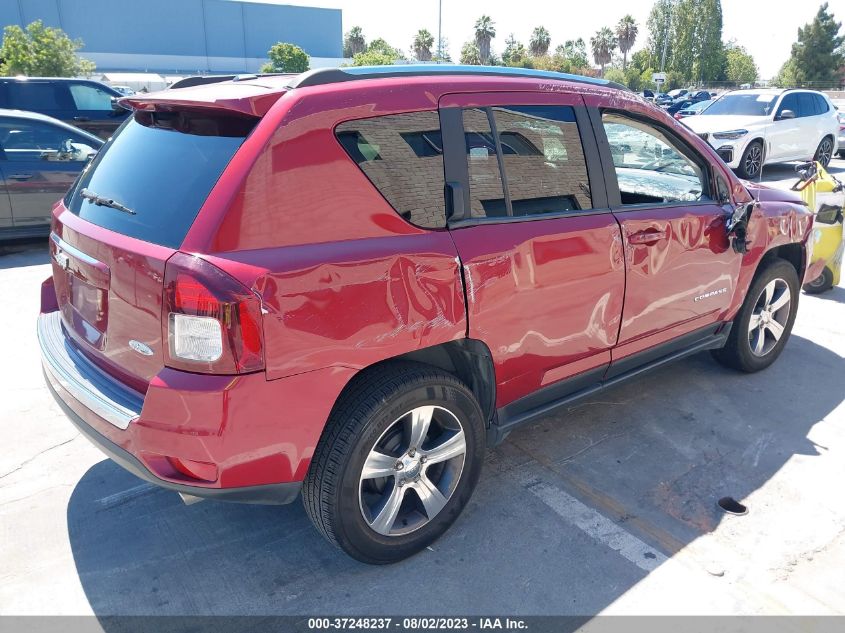 2016 JEEP COMPASS HIGH ALTITUDE EDITION - 1C4NJCEA9GD655959