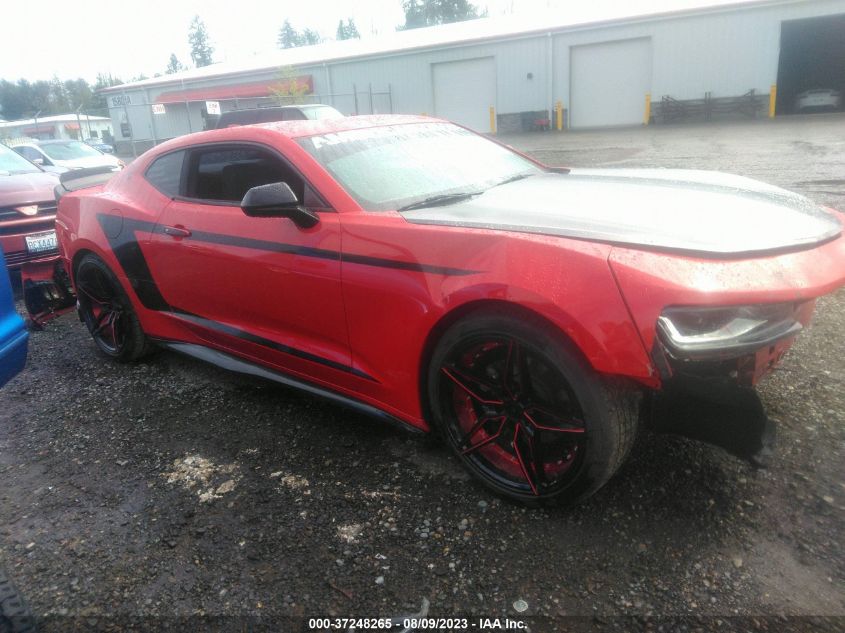 2016 CHEVROLET CAMARO LT - 1G1FA1RS1G0120247