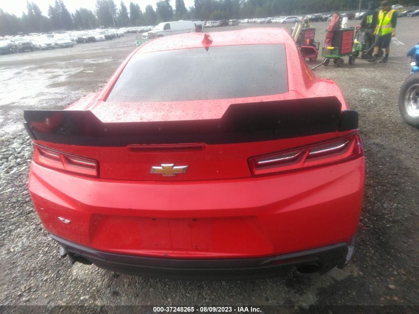 2016 CHEVROLET CAMARO LT - 1G1FA1RS1G0120247