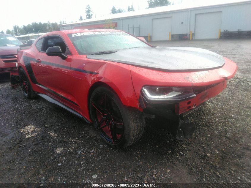 2016 CHEVROLET CAMARO LT - 1G1FA1RS1G0120247