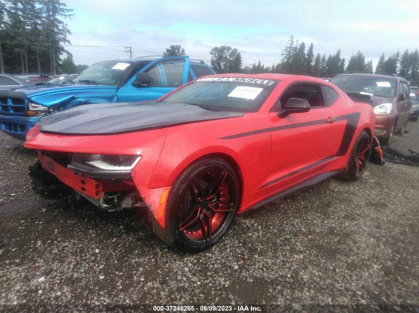 2016 CHEVROLET CAMARO LT - 1G1FA1RS1G0120247