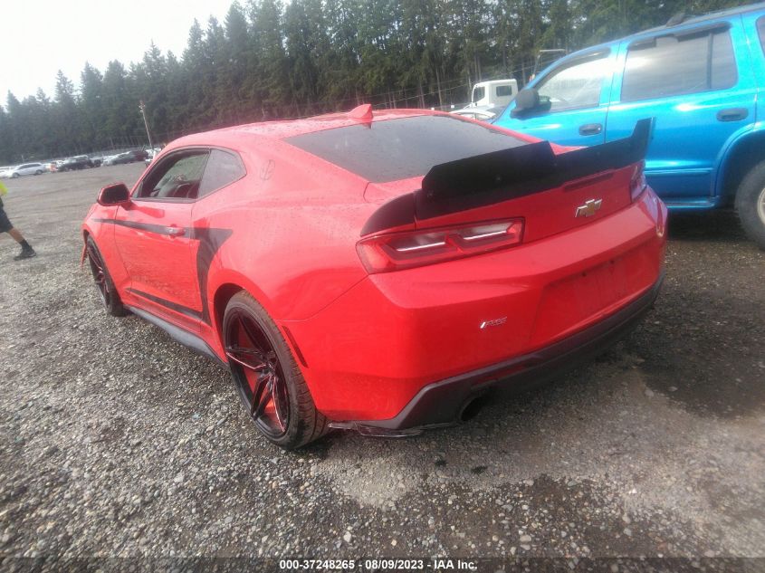 2016 CHEVROLET CAMARO LT - 1G1FA1RS1G0120247