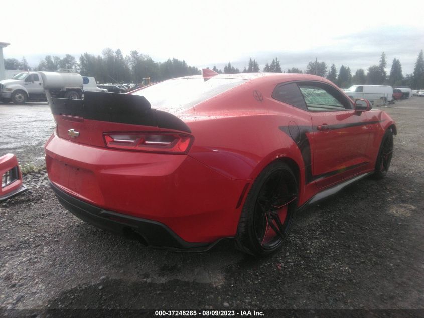 2016 CHEVROLET CAMARO LT - 1G1FA1RS1G0120247