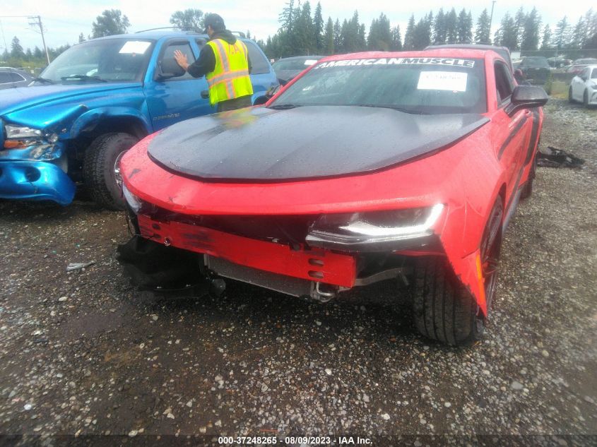 2016 CHEVROLET CAMARO LT - 1G1FA1RS1G0120247