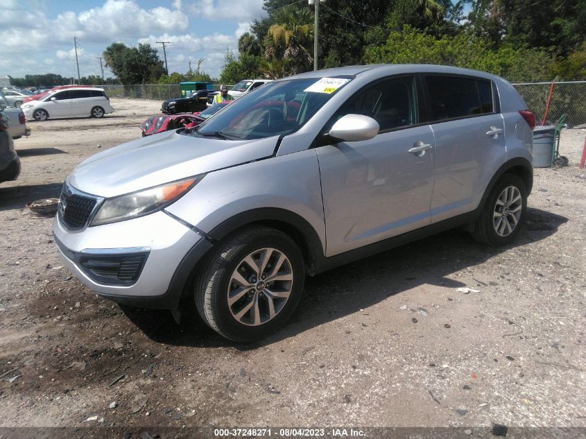 2015 KIA SPORTAGE LX - KNDPB3AC8F7772359