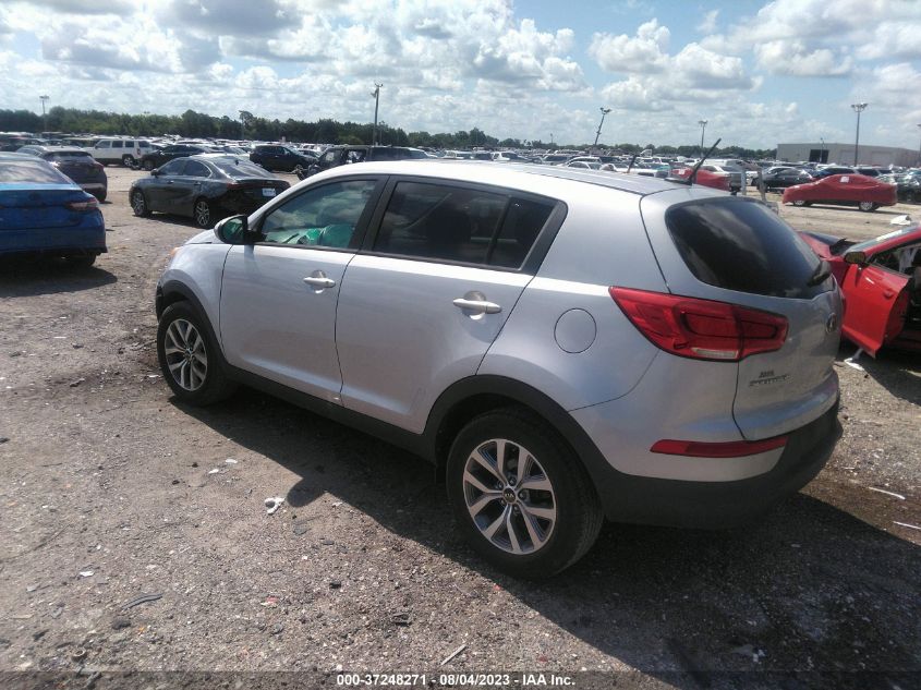 2015 KIA SPORTAGE LX - KNDPB3AC8F7772359