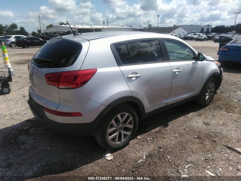 2015 KIA SPORTAGE LX - KNDPB3AC8F7772359