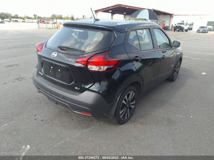 3N1CP5CU8KL542167 Nissan Kicks SV 4