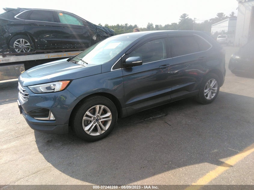 VIN 2FMPK4J99KBB66043 2019 FORD EDGE SEL