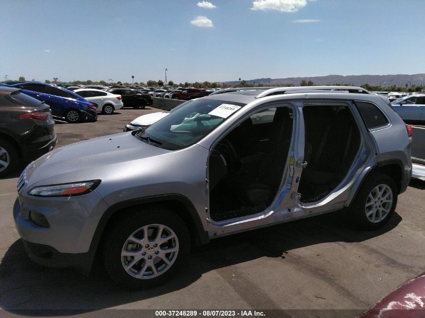 2017 JEEP CHEROKEE LATITUDE - 1C4PJLCS7HW574243