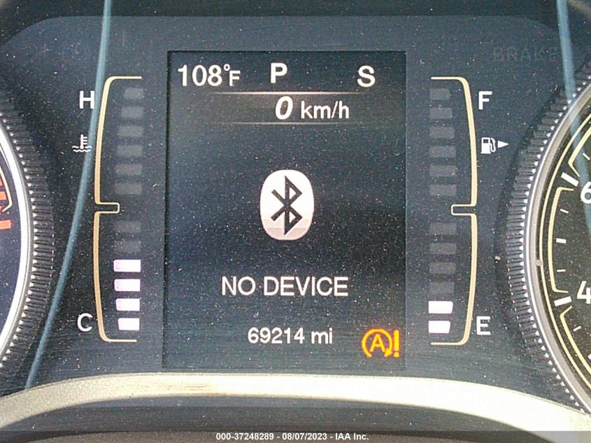 2017 JEEP CHEROKEE LATITUDE - 1C4PJLCS7HW574243